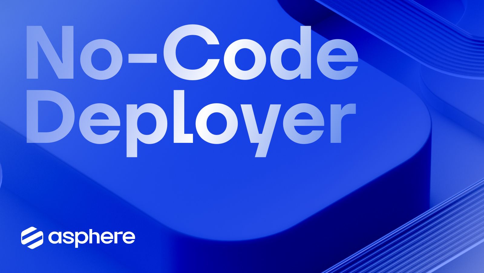 Asphere no-code rollup deployment interface