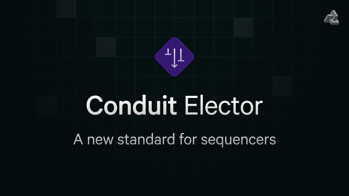Conduit rollup platform logo