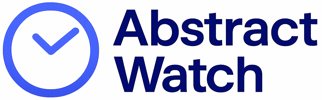 Abstract Watch